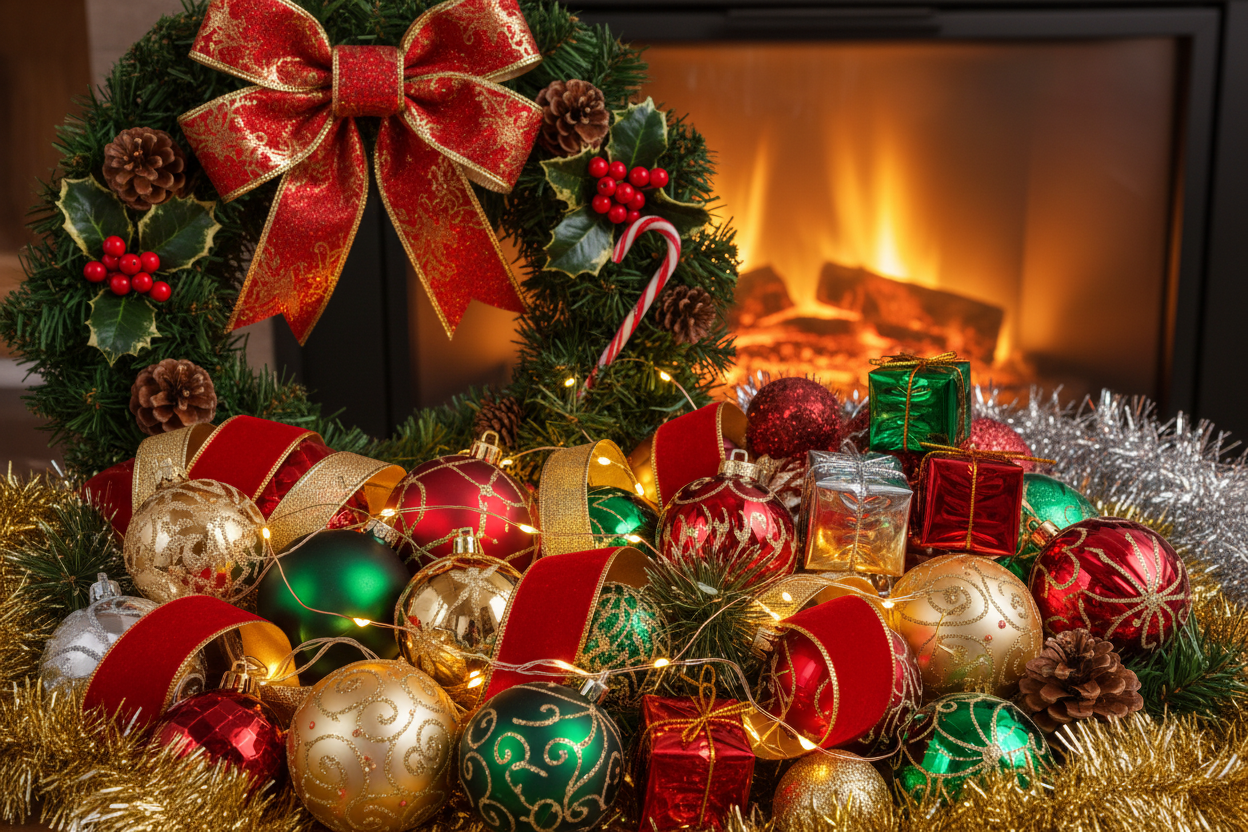 Guía para decorar tu hogar esta Navidad