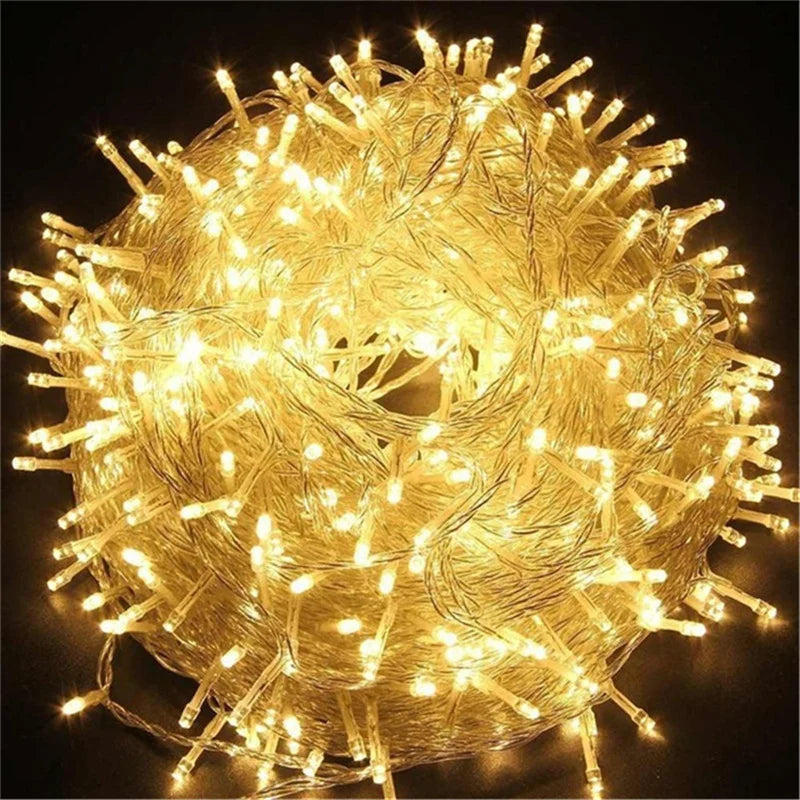 Tira de luces LED Navideñas básica