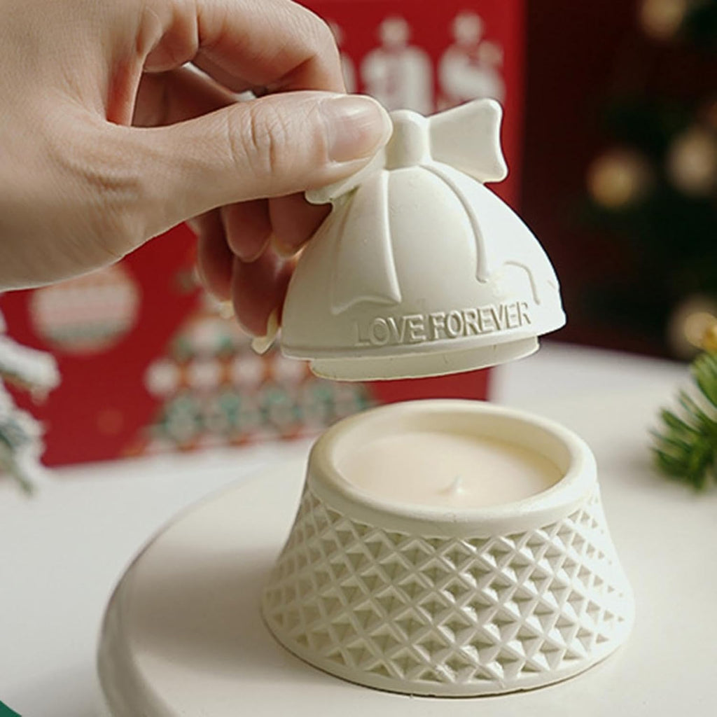 Velas Aromáticas Navideñas.