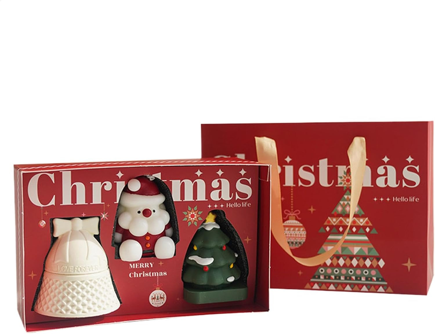 Velas Aromáticas Navideñas.