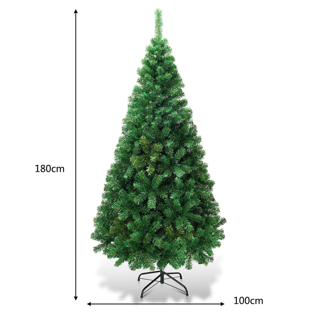 Árbol de Navidad artificial 1.80m
