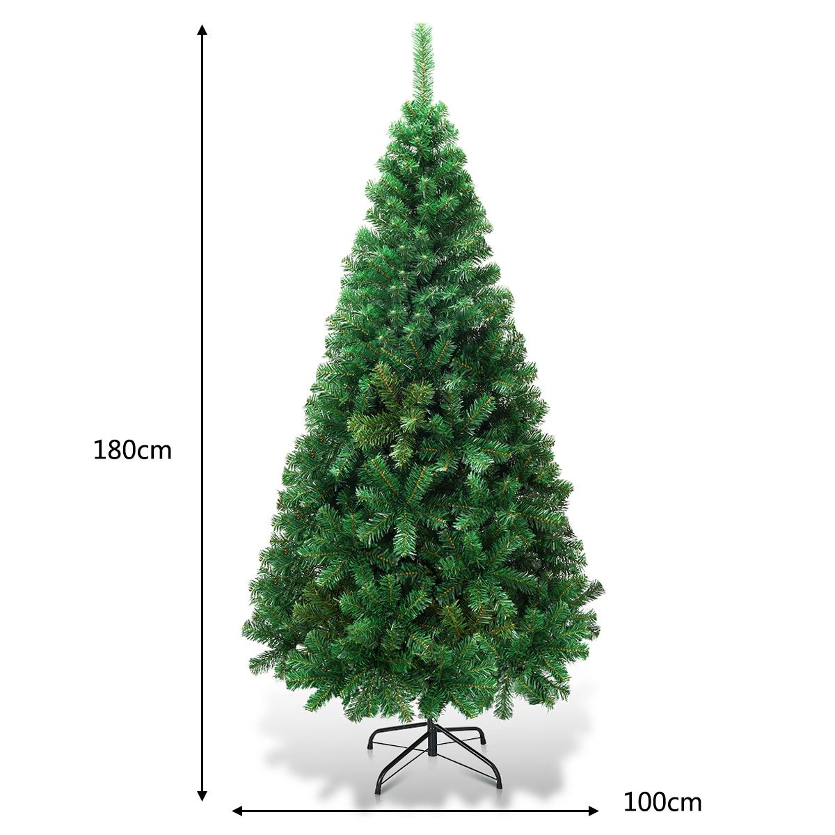 Árbol de Navidad artificial 1.80m
