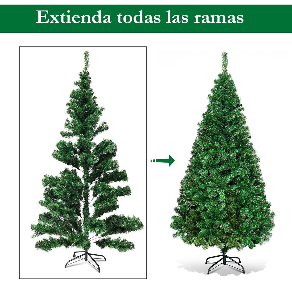 Árbol de Navidad artificial 1.80m
